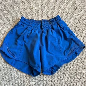 Lululemon Size 4 Blue Shorts